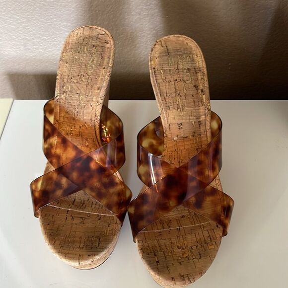 Mix No. 6 El Lay Wedge Sandal size 10 - Picture 2 of 4